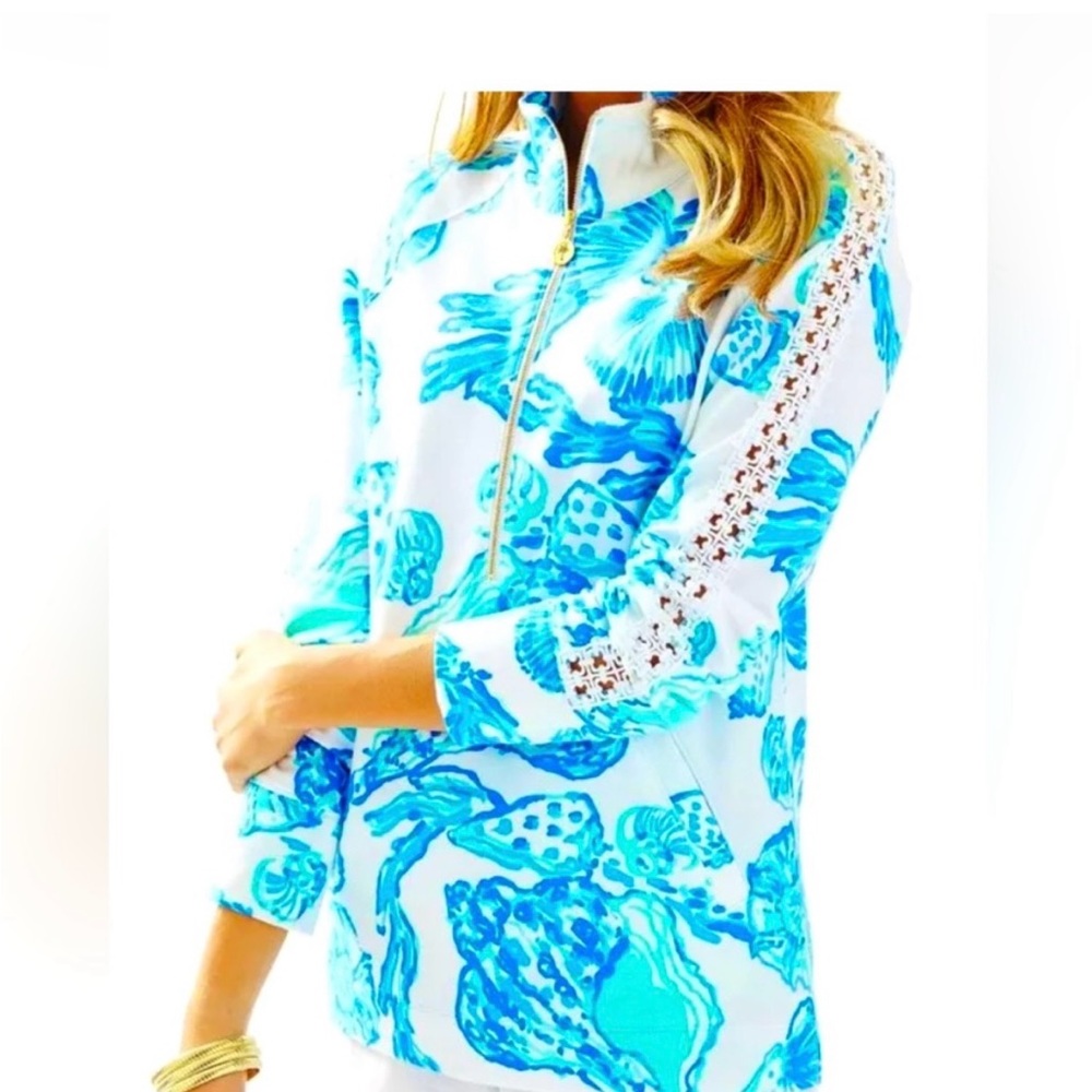 Lilly Pulitzer NWT Skipper Popover XL GORGEOUS